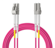 PATCH CORD FIBRA OM4 LC-LC MMF 10Gb Duplex - 5 METROS 